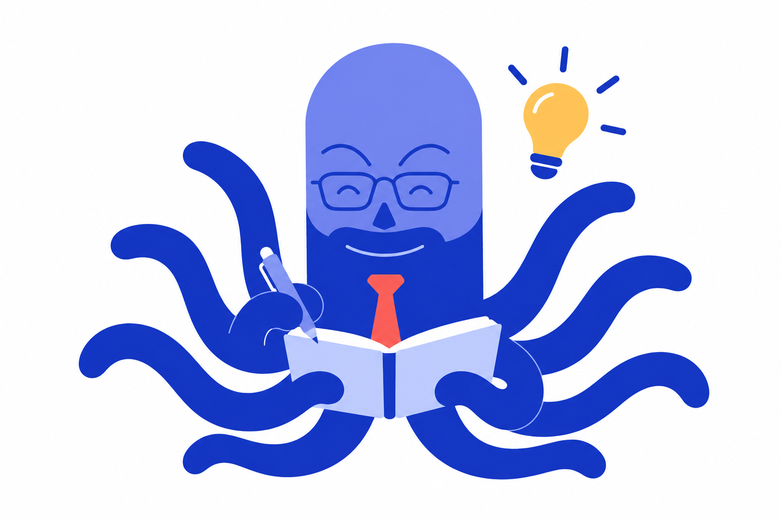 OctoPlus reading and sharing ideas