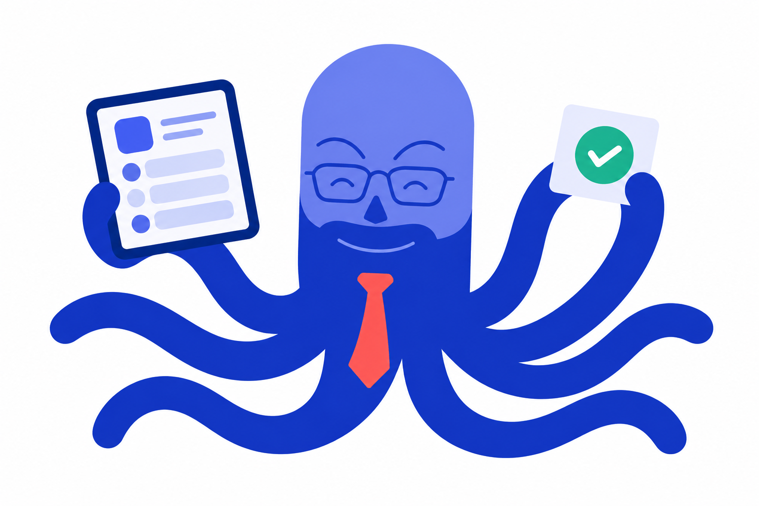 OctoPlus presenting client work