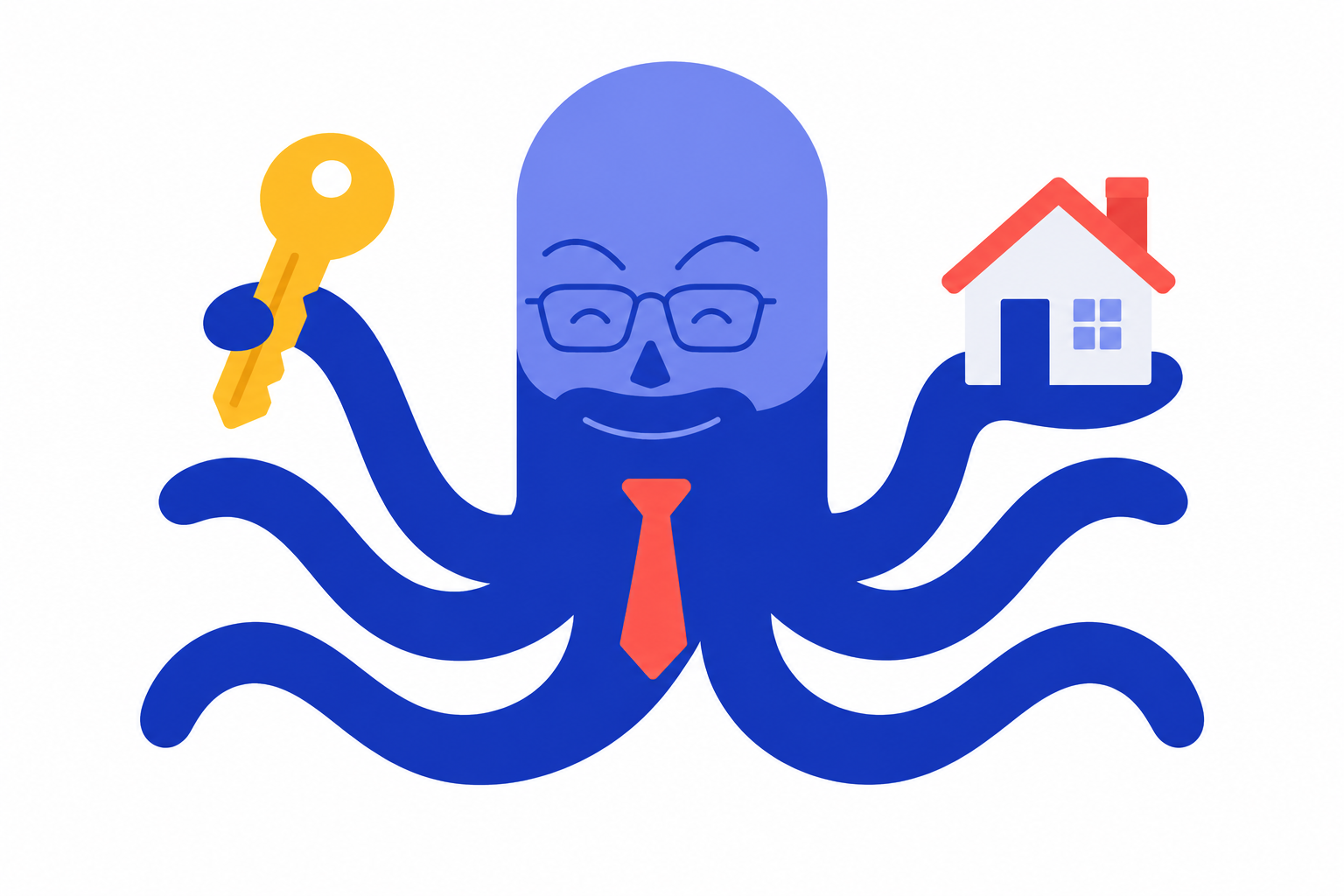 OctoPlus with a property and key
