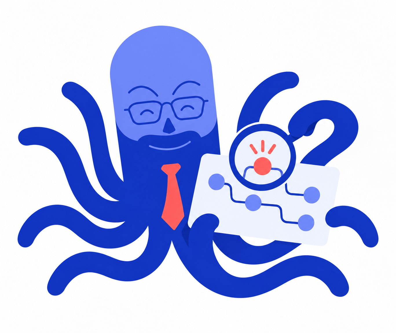 OctoPlus investigating a workflow