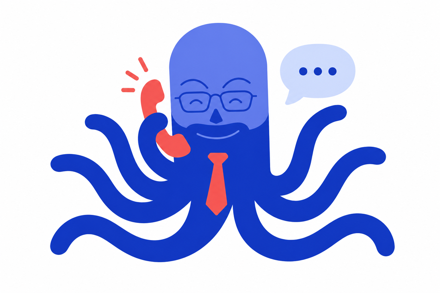 OctoPlus ready for a conversation