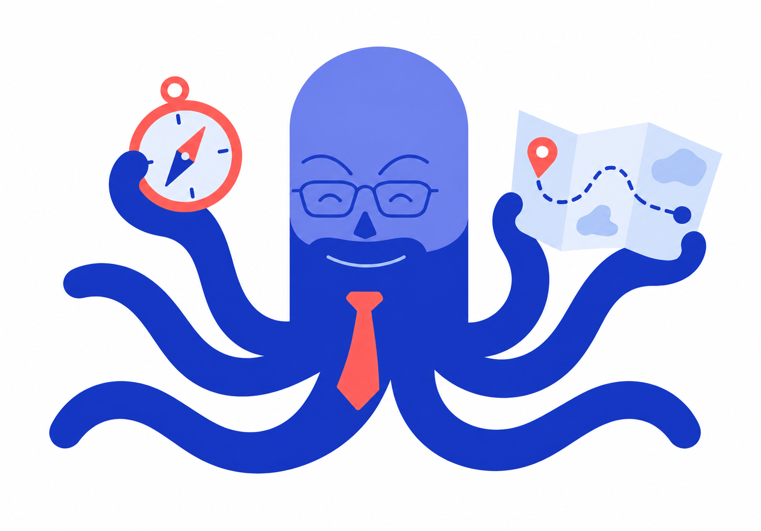 OctoPlus exploring possible paths